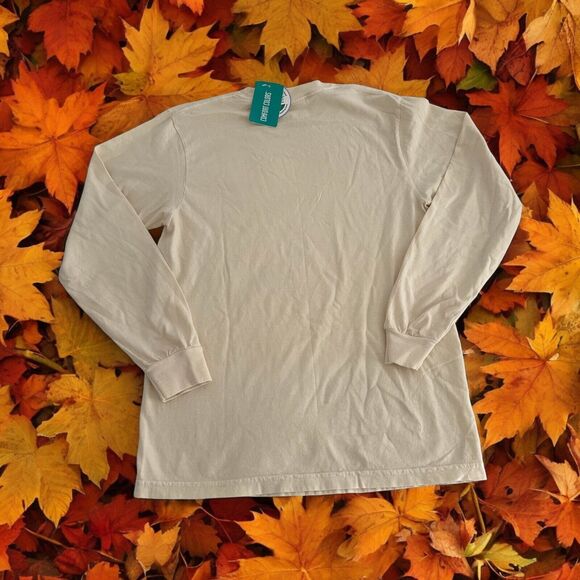 Thrifting and Fall Vibes Reseller Thrifter  UInisex T-Shirt Size S Long Sleeve - Picture 2 of 4